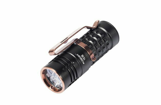 Acebeam TK16 SST20 - 95+CRI - Pieni, kevyt ja tehokas EDC!!