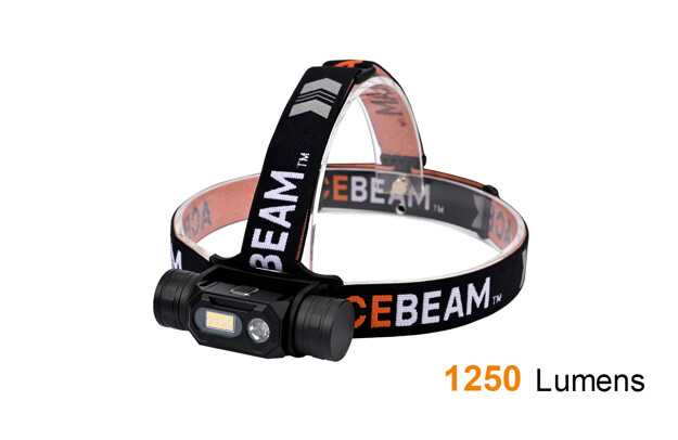 Acebeam H60 (8 x SUNLIKE 5000K 97+CRI + 1 x Osram KW CSLNM1.TG 6500K)