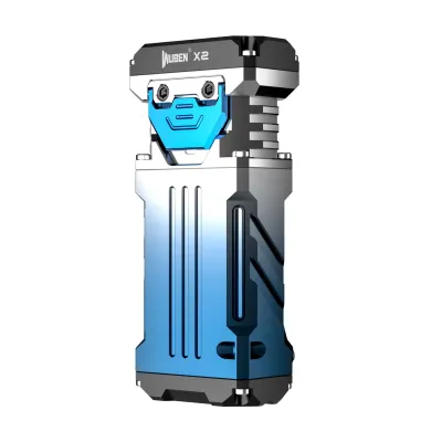 Wuben X2 sininen (3xLH351D 5000K 90+CRI) - Pieni, kevyt ja tehokas EDC!!