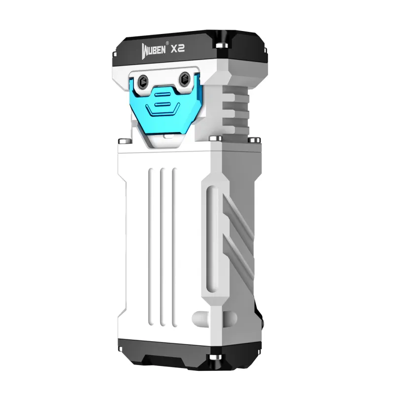 Wuben X2 valkoinen (3xLH351D 5000K 90+CRI) - Pieni, kevyt ja tehokas EDC!!