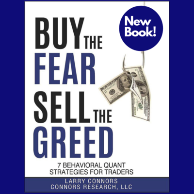 NEW! Buy the Fear, Sell the Greed - 7 Behavioral Quant Strategies For Traders - HARDCOVER - AVAILABLE FOR IMMEDIATE SHIPPING!
