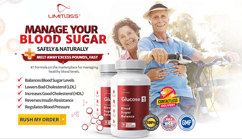 Limitless Glucose 1 - Blood Balance Formula