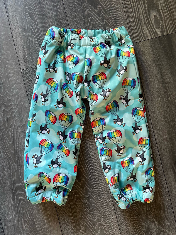Custom Child Waterproof Trousers