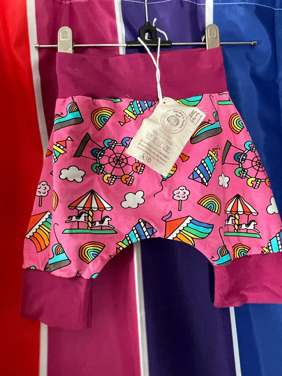 Age 1 Harem Shorts