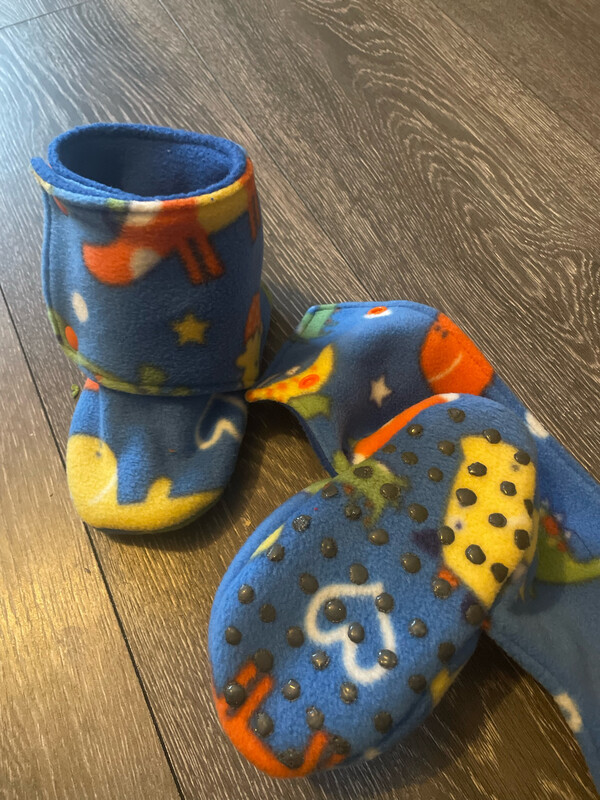 Easy-on Slipper Boots