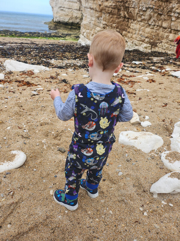 Grow-With-Me Dungarees