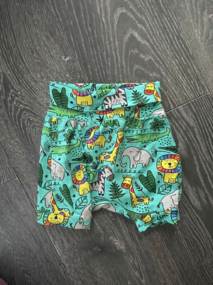 Grow-With-Me Shorts 3-12 Months