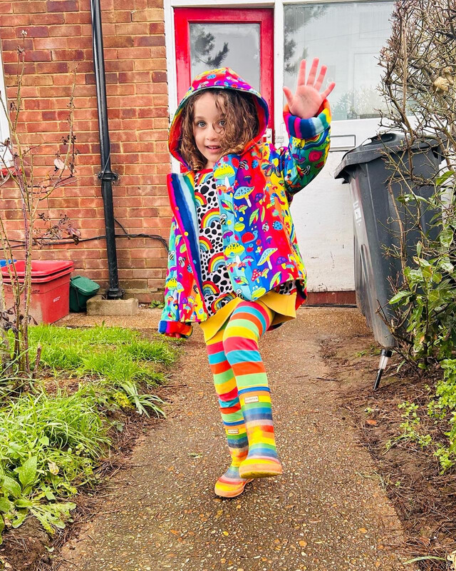 Custom Child Waterproof Coat