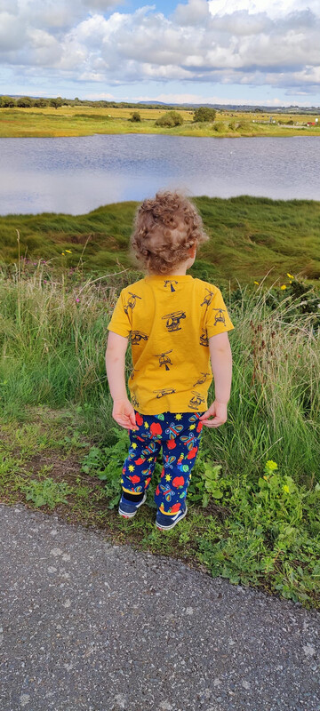 Grow-With-Me Harem trousers