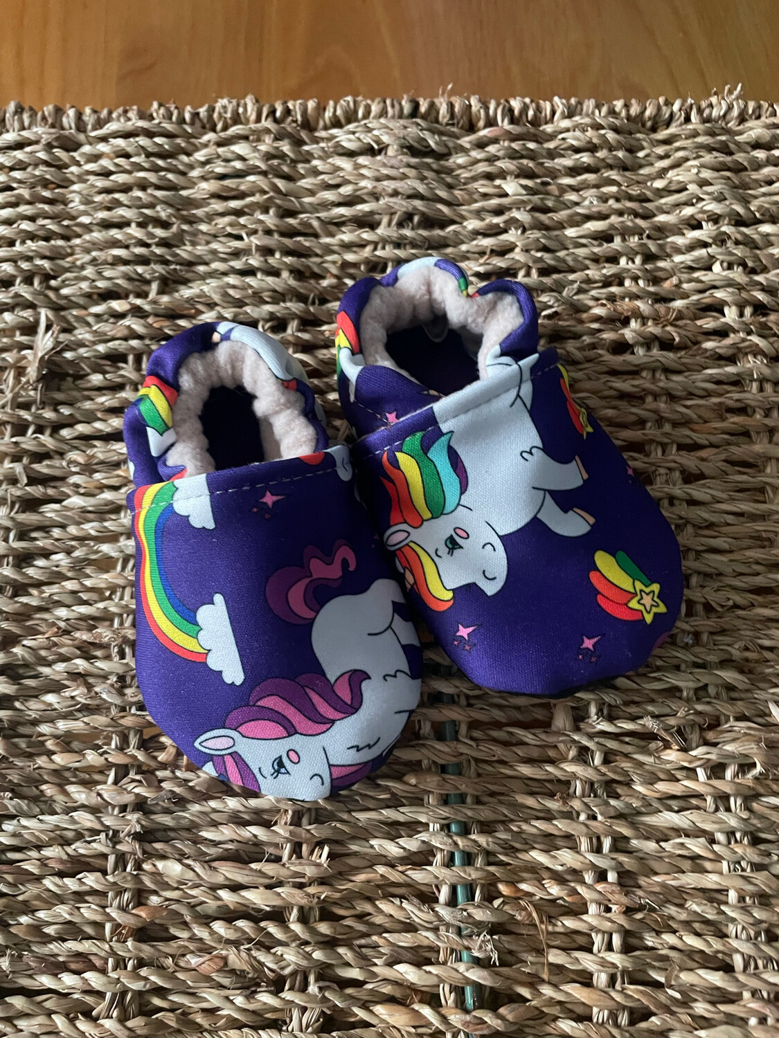 Rainbow Unicorns (9-12m)
