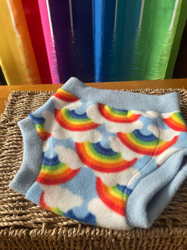 Rainbow Clouds (Size Large)