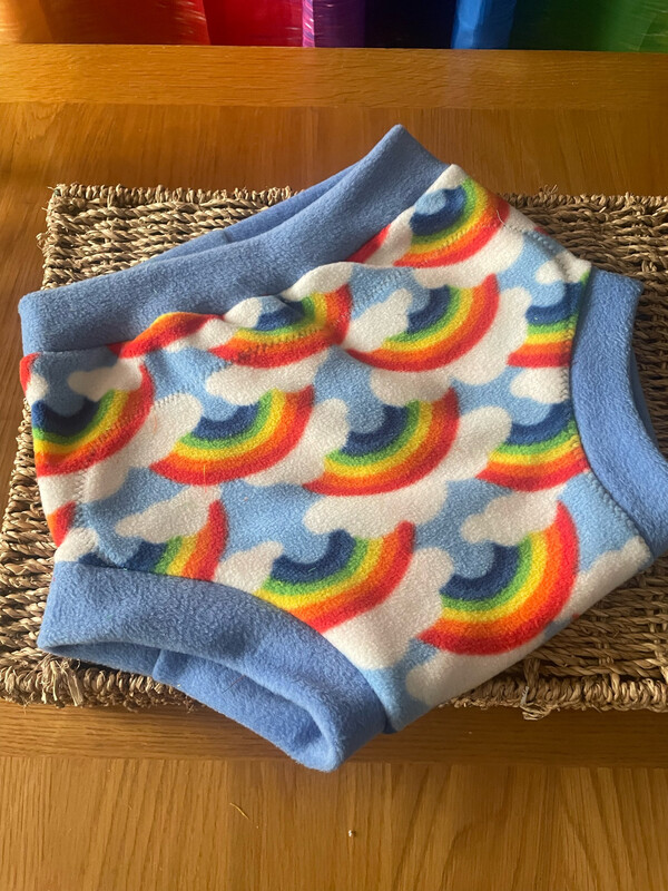 Rainbow Clouds (Size Extra Large)