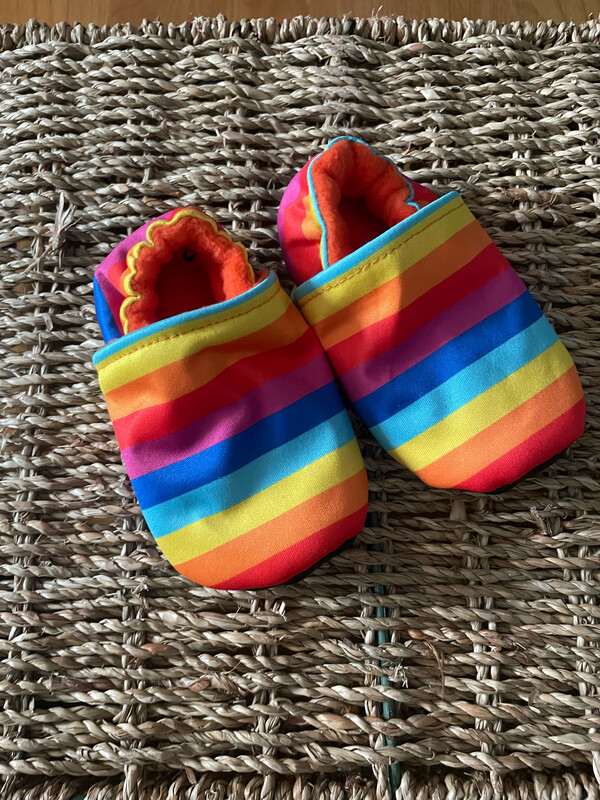 Rainbow Stripes (18-24m)