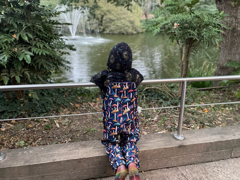 Custom Tween/Teen Waterproof Dungarees