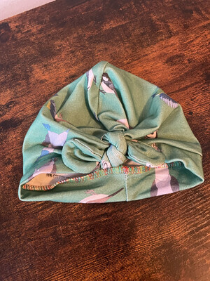 Baby bow hat