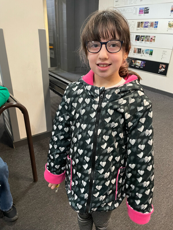 Custom Child Waterproof Zip Coat