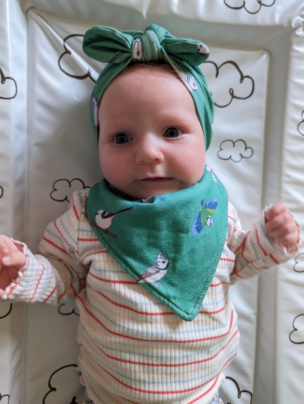 Baby bow hat