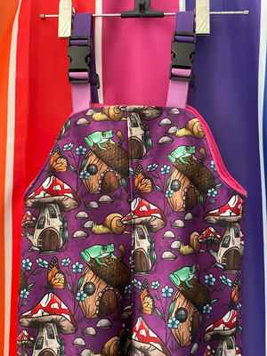 Waterproof dungarees Age 4-5