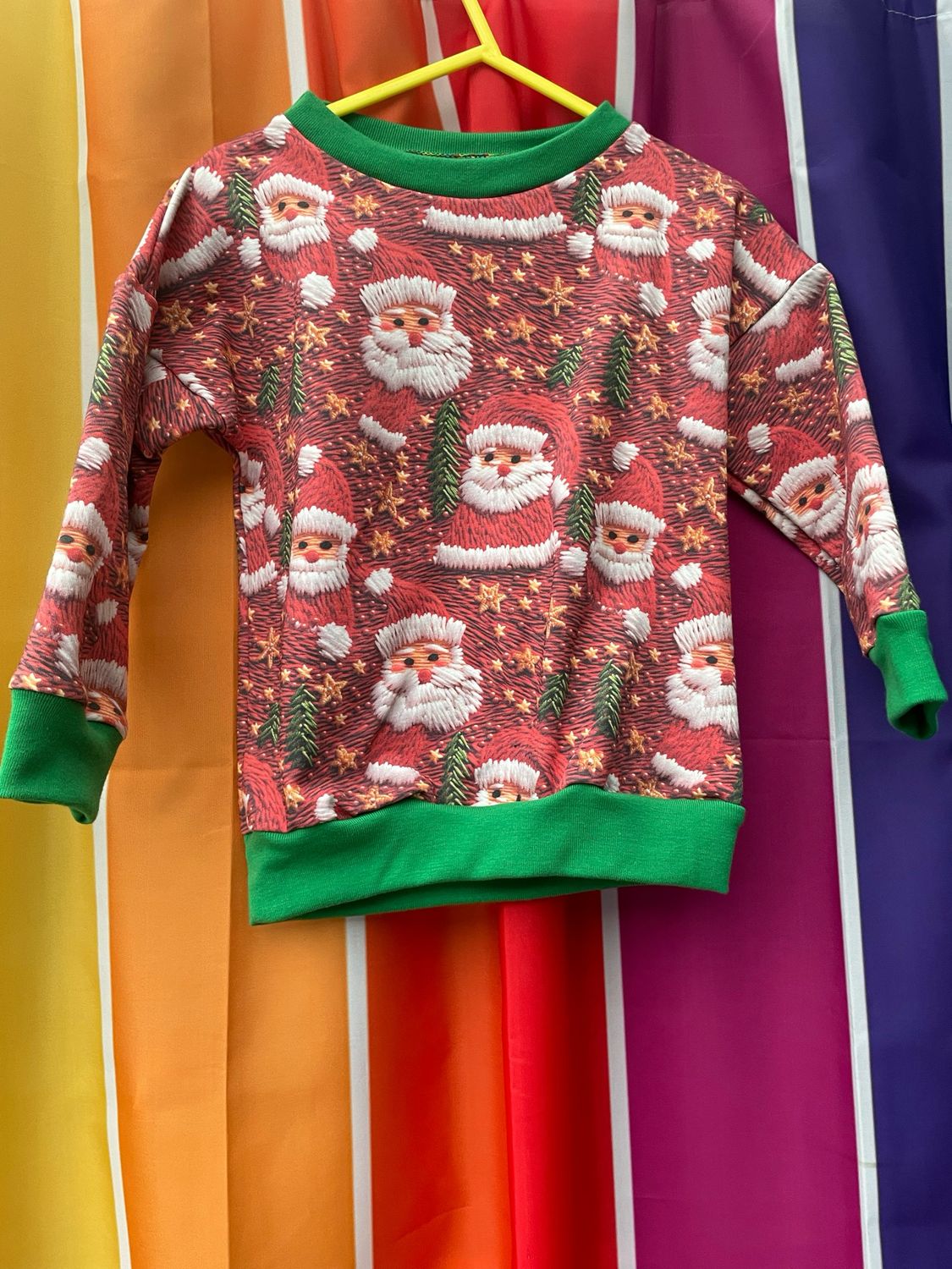 Christmas sweatshirt 1-2 years