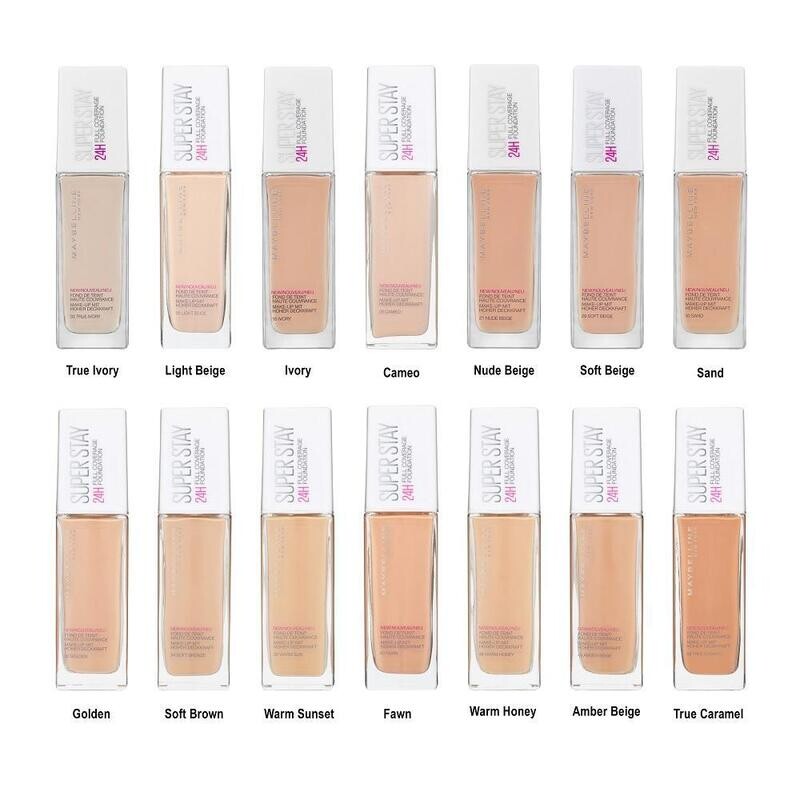 Maybeline Superstay Foundation