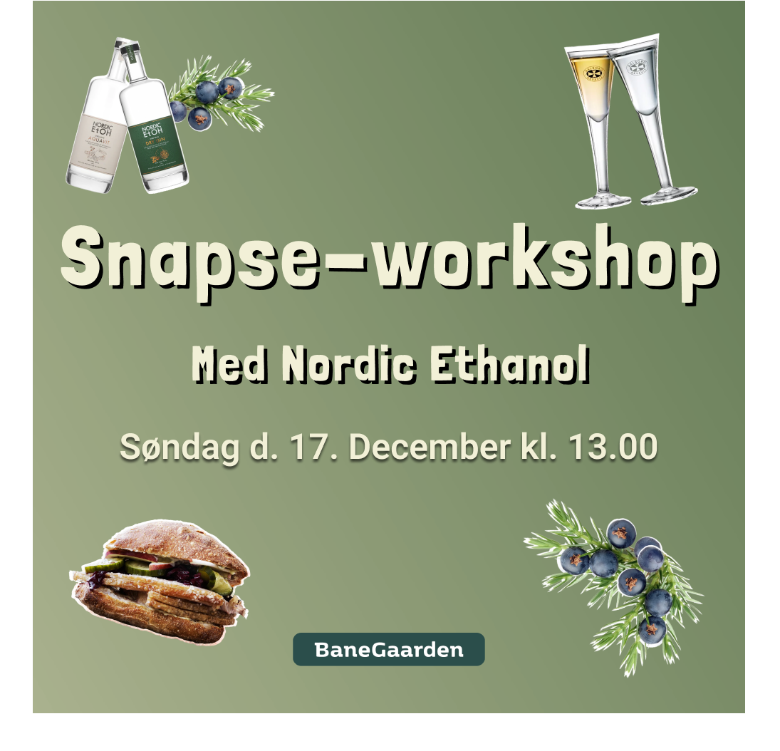 Snapse-Workshop med Nordic Ethanol