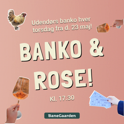 Banko og Rosé!