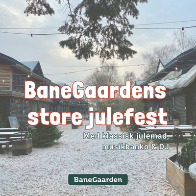 BaneGaardens store julefest