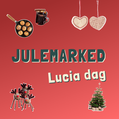 Julemarked I samarbejde med Lucia Care