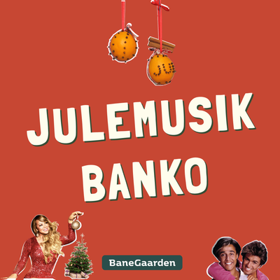 Julemusik Banko!