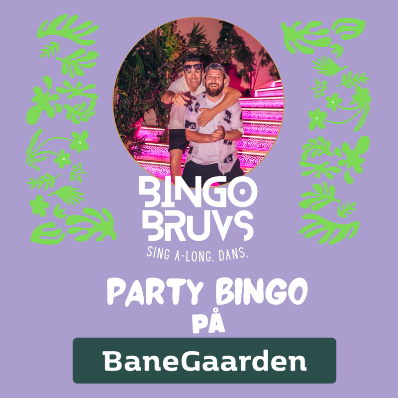 Party Bingo på BaneGaarden