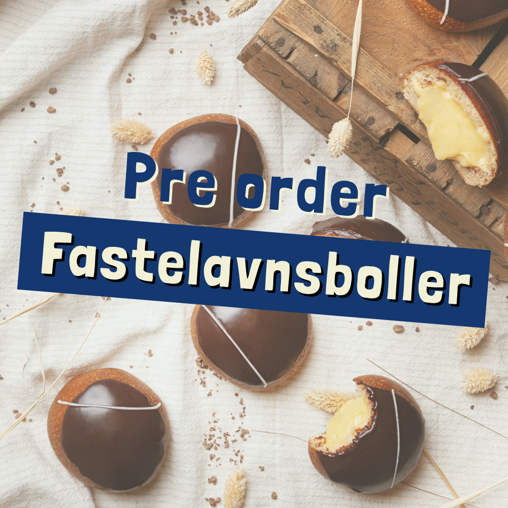 PRE ORDER: PERRON&#39;s Fastelavnsboller 2025