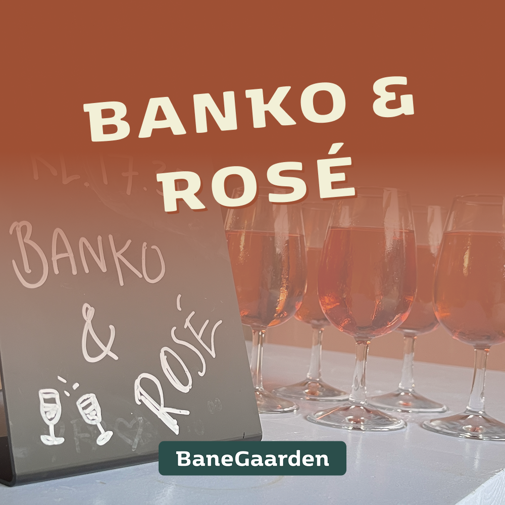 Banko og Rosé!