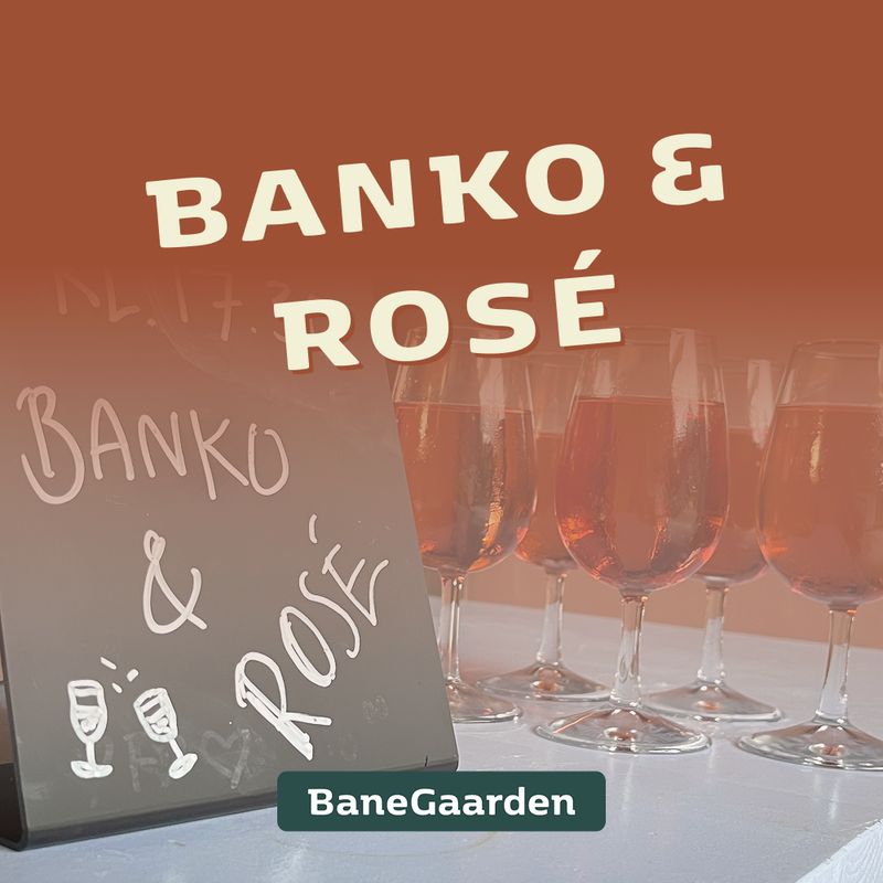 Banko og Rosé!