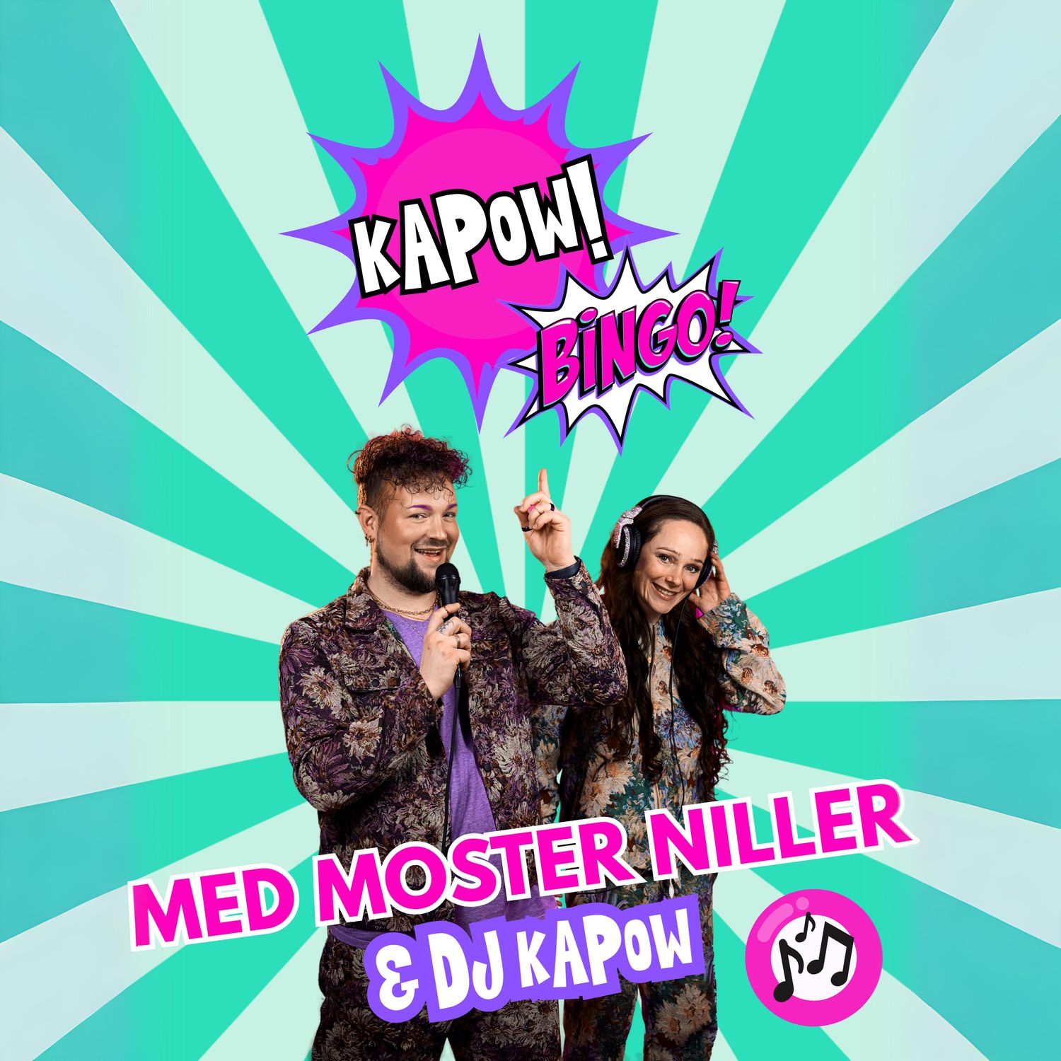 ​Kapow Bingo! – med Moster Niller &amp; DJ Kapow