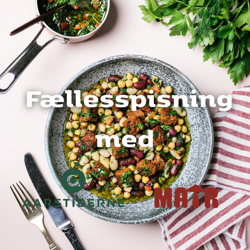 Aarstiderne x MATR fællesspisning