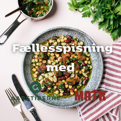 Aarstiderne x MATR fællesspisning
