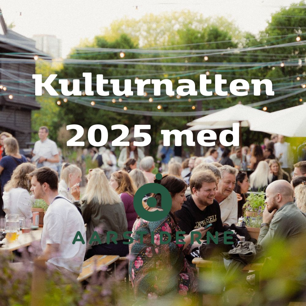 Aarstidernes fællesspisning: Kulturnatten 2025