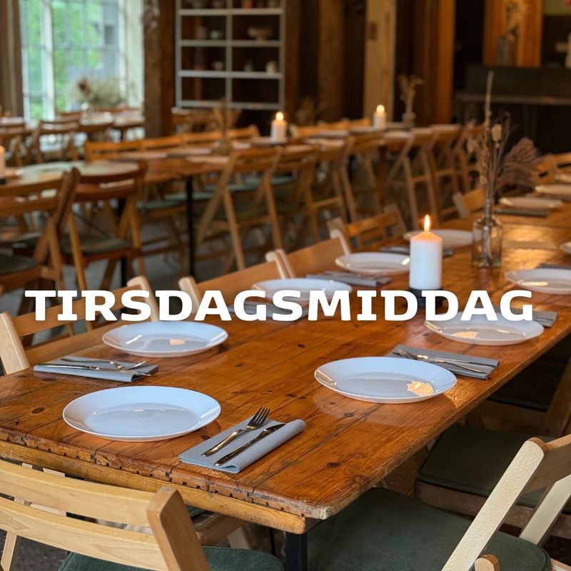 Tirsdagsmiddage til 125 kr. på BaneGaarden