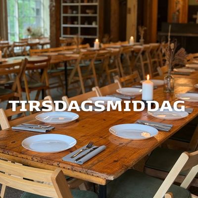 Tirsdagsmiddage til 125 kr. på BaneGaarden
