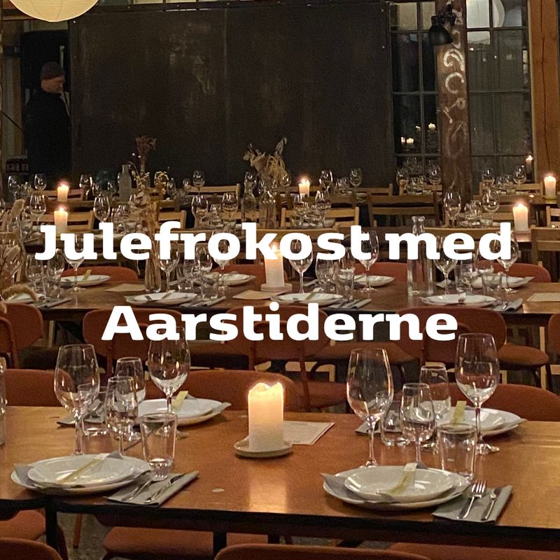 Aarstiderne julefrokost – for både store og små