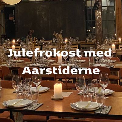 Aarstiderne julefrokost – for både store og små
