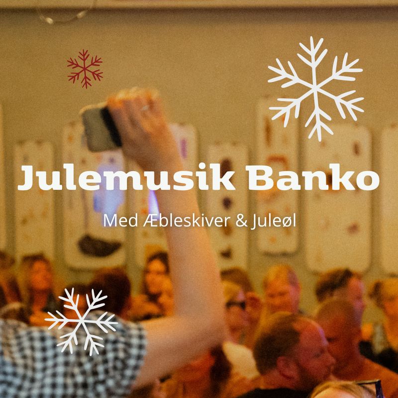 Julemusik Banko!