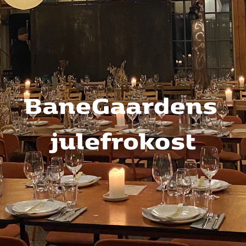 BaneGaardens Julefrokost – for både store og små