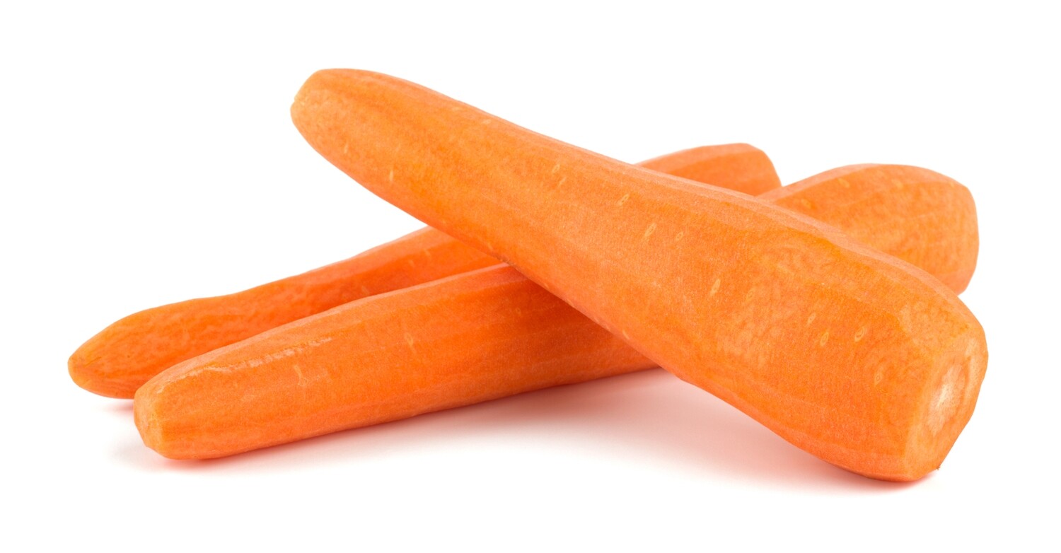 Fresh Carrots جزر طازج