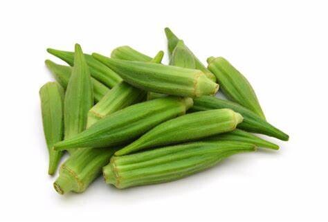 Fresh Okra "Lady fingers"  باميه