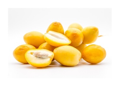 Fresh Barhi Yellow Dates Jordan تمر اصفر برحى