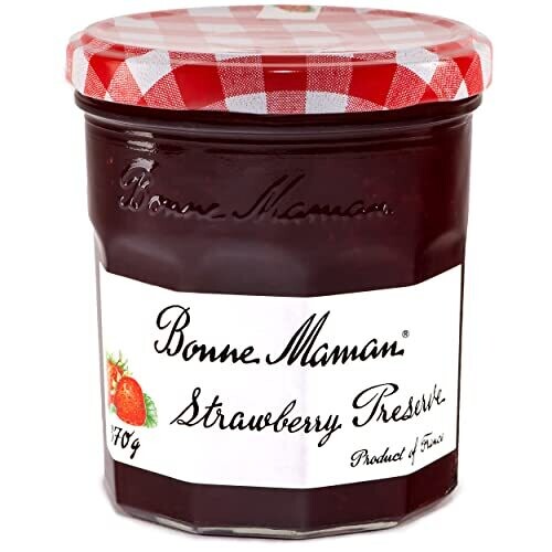 Bonne Maman - Strawberry Jam 370g مربى فراولة فاخرة