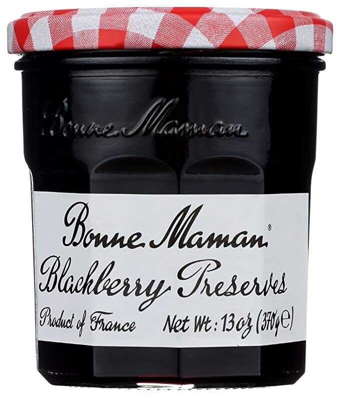 Bonne Maman - Blacberry Jam 370g مربى بلاك بيري فاخرة