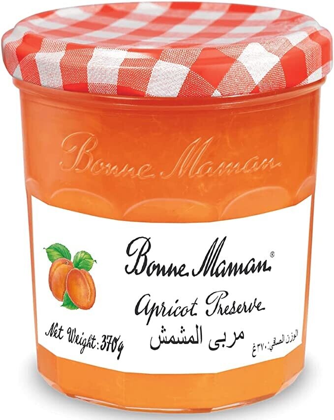 Bonne Maman - Apricot Jam 370g مربي المشمش الفاخرة