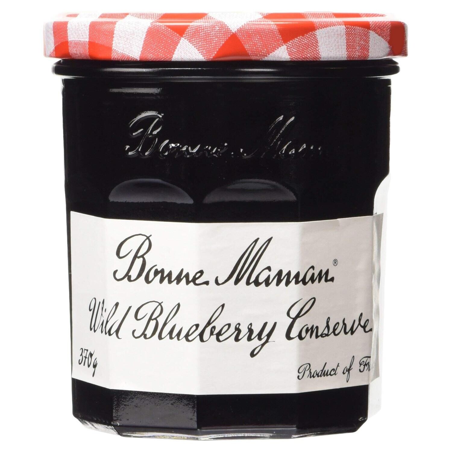 Bonne Maman - Wild Blueberry Jam 370g مربى التوت البري الفاخرة